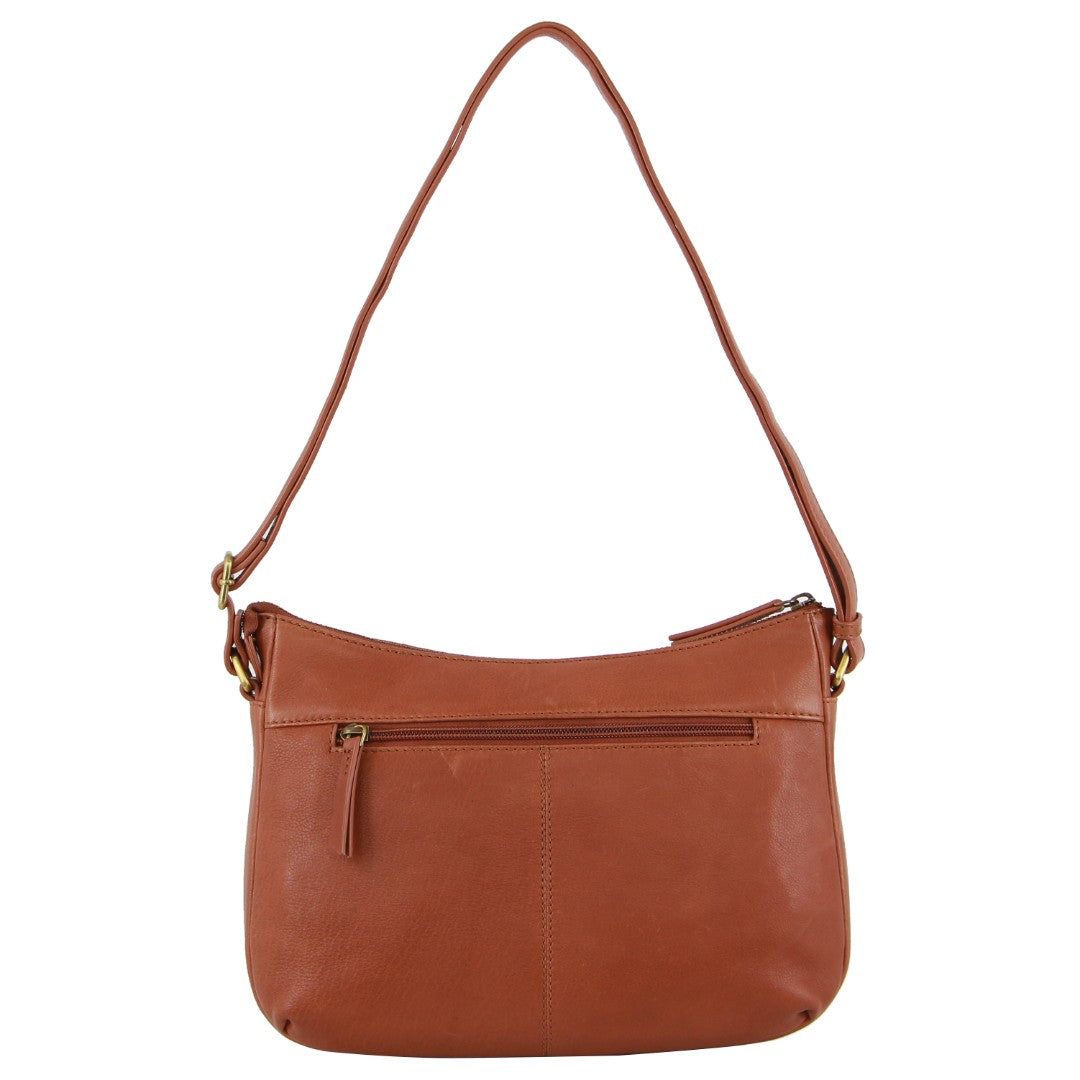 Bolsas Crossbody Pierre Cardin Leather Diamond Pattern Embossed Cross-Body Bag Feminino Marrom | 9735-UWQLG