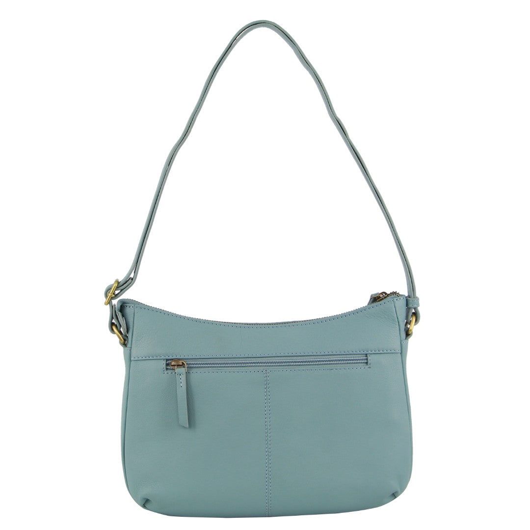 Bolsas Crossbody Pierre Cardin Leather Diamond Pattern Embossed Cross-Body Bag Feminino Azuis | 5637-RAVXB