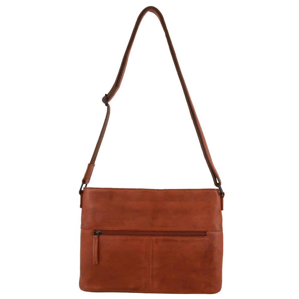 Bolsas Crossbody Pierre Cardin Leather Embossed Woven Cross-Body Bag Feminino Marrom | 2091-HWKSM