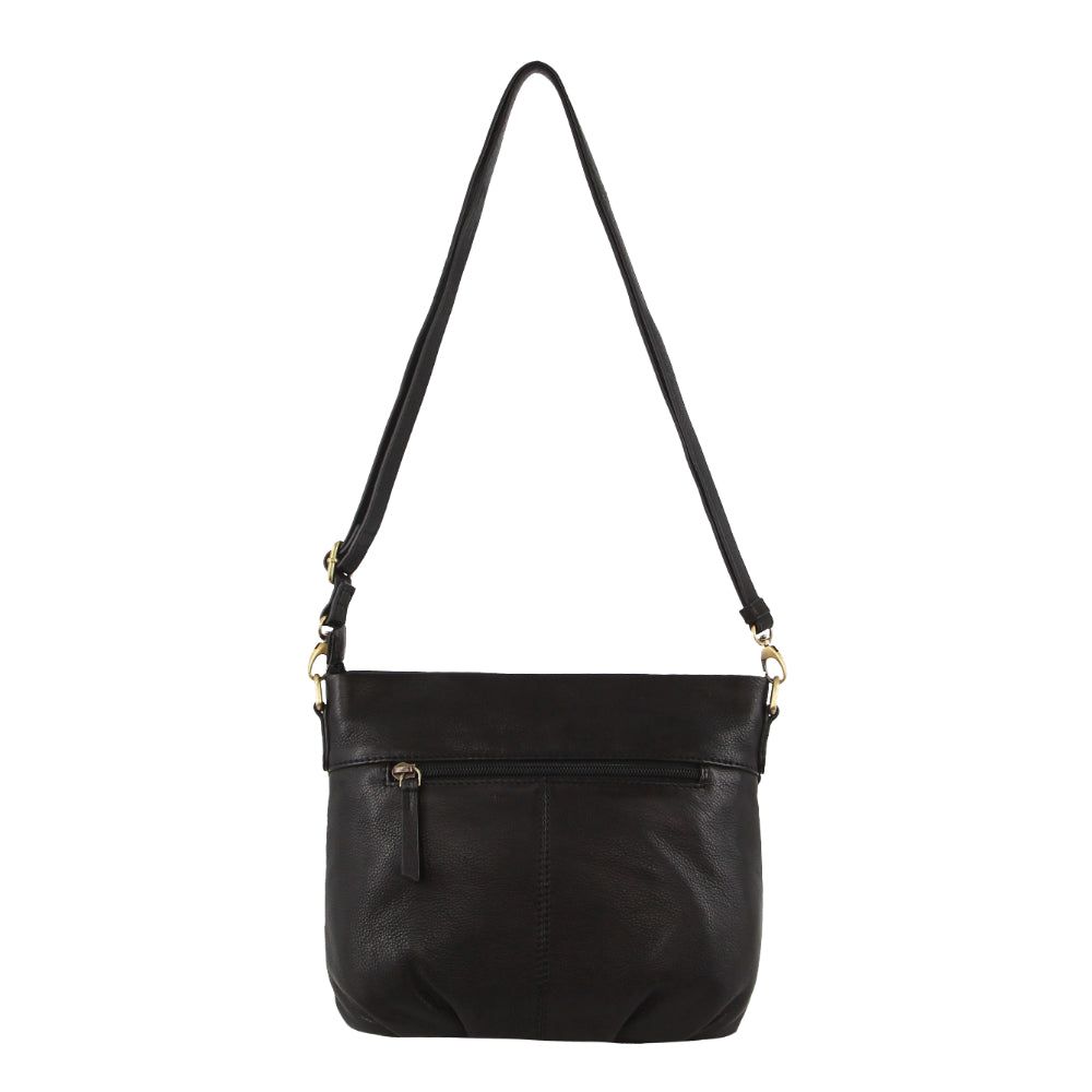 Bolsas Crossbody Pierre Cardin Leather Embossed Crossbody Bag Feminino Pretas | 0187-XHZWT