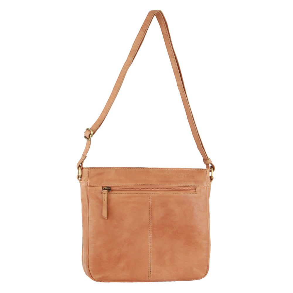 Bolsas Crossbody Pierre Cardin Leather Embossed Crossbody Bag Feminino Abricó | 9378-CMUBP