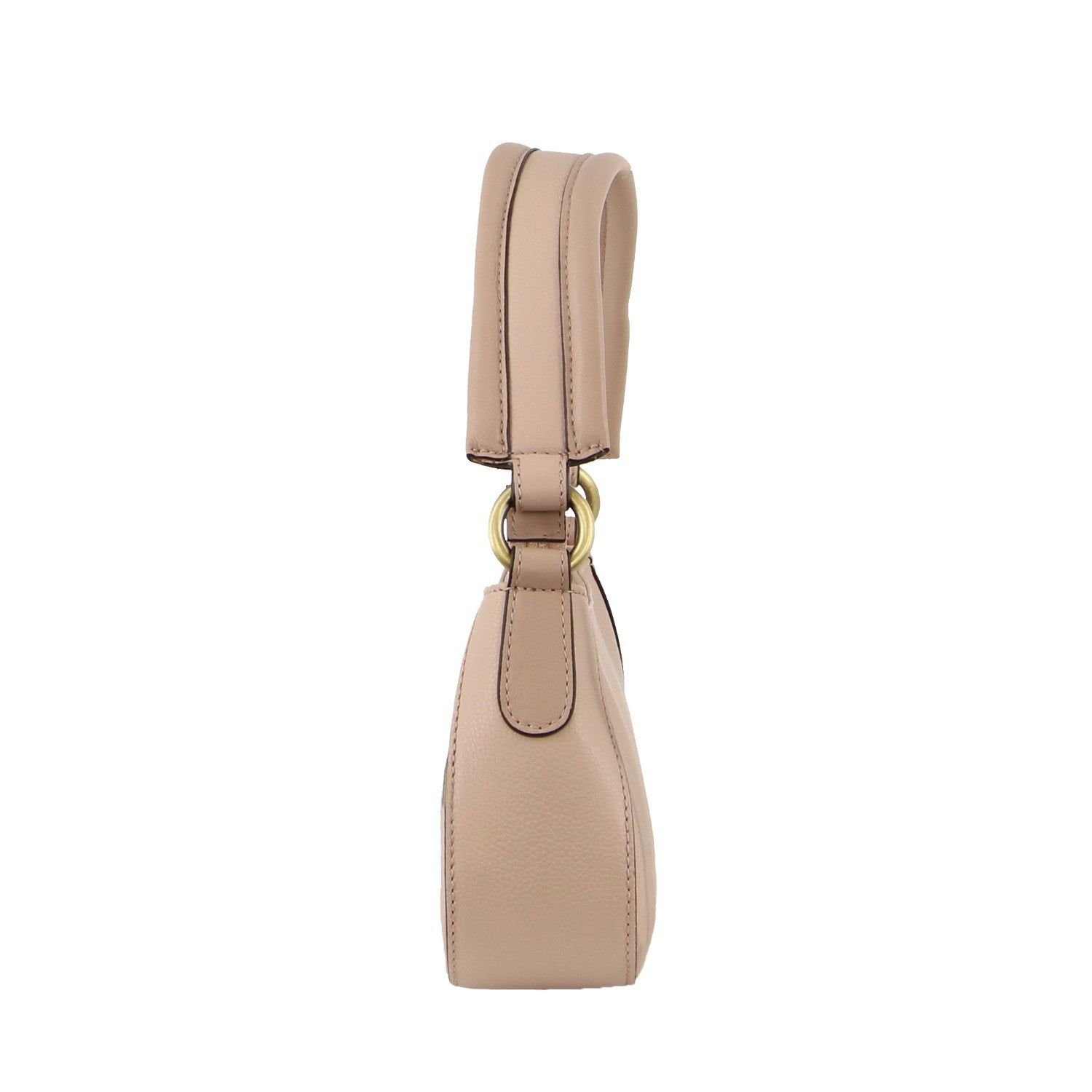 Bolsas Crossbody Pierre Cardin Leather Flap Over Bag Feminino Bege | 1920-BVLWM