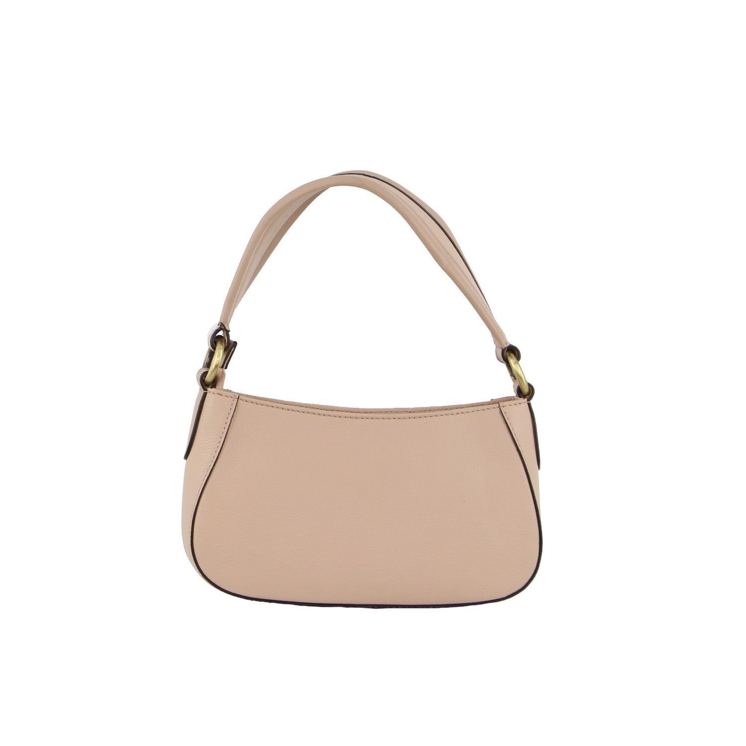 Bolsas Crossbody Pierre Cardin Leather Flap Over Bag Feminino Bege | 1920-BVLWM
