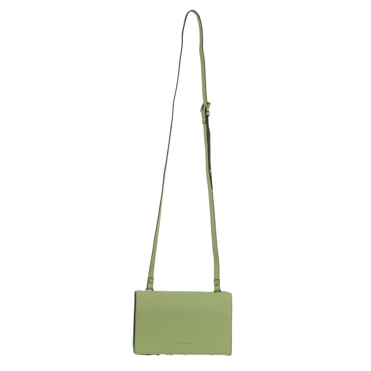 Bolsas Crossbody Pierre Cardin Leather Flap Over Cross-Body Bag Feminino Jade | 5108-SFLKI