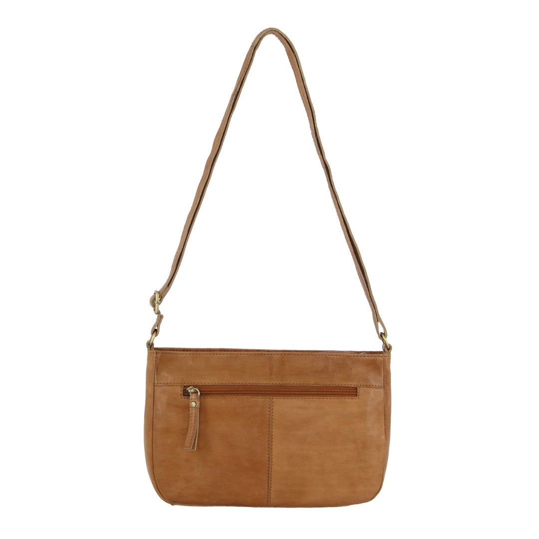 Bolsas Crossbody Pierre Cardin Leather Stitch-design Cross-body Bag Feminino Marrom | 1798-GQEPC
