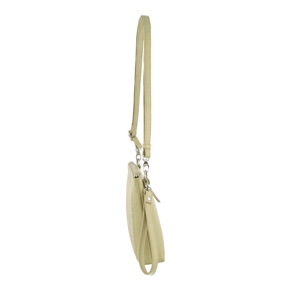 Bolsas Crossbody Pierre Cardin Leather Stitch-design Cross-body Bag Feminino Marrom | 8230-QCLPM