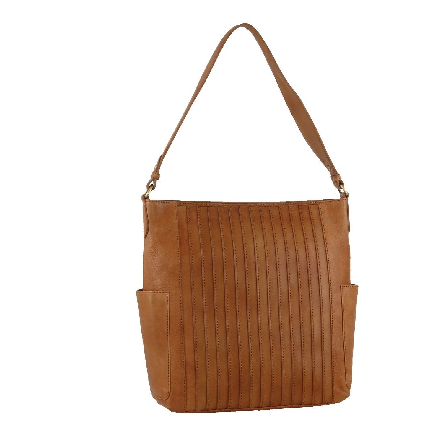 Bolsas Crossbody Pierre Cardin Leather Stitch-design Cross-body Bag Feminino Marrom | 3496-IWOCZ