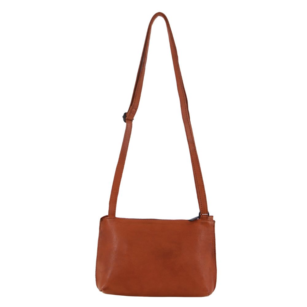 Bolsas Crossbody Pierre Cardin Leather Trendy Cross-Body Bag Feminino Marrom | 0713-BVCWS