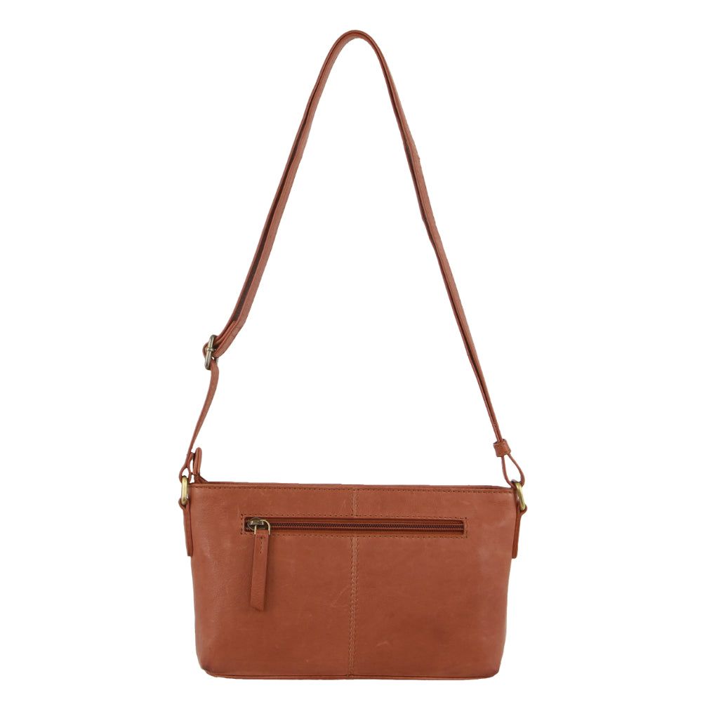 Bolsas Crossbody Pierre Cardin Leather Woven Design Crossbody Bag Feminino Marrom | 2485-YSPAW