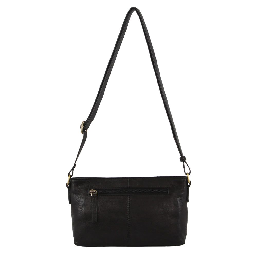 Bolsas Crossbody Pierre Cardin Leather Woven Design Crossbody Bag Feminino Pretas | 7538-WNLRZ