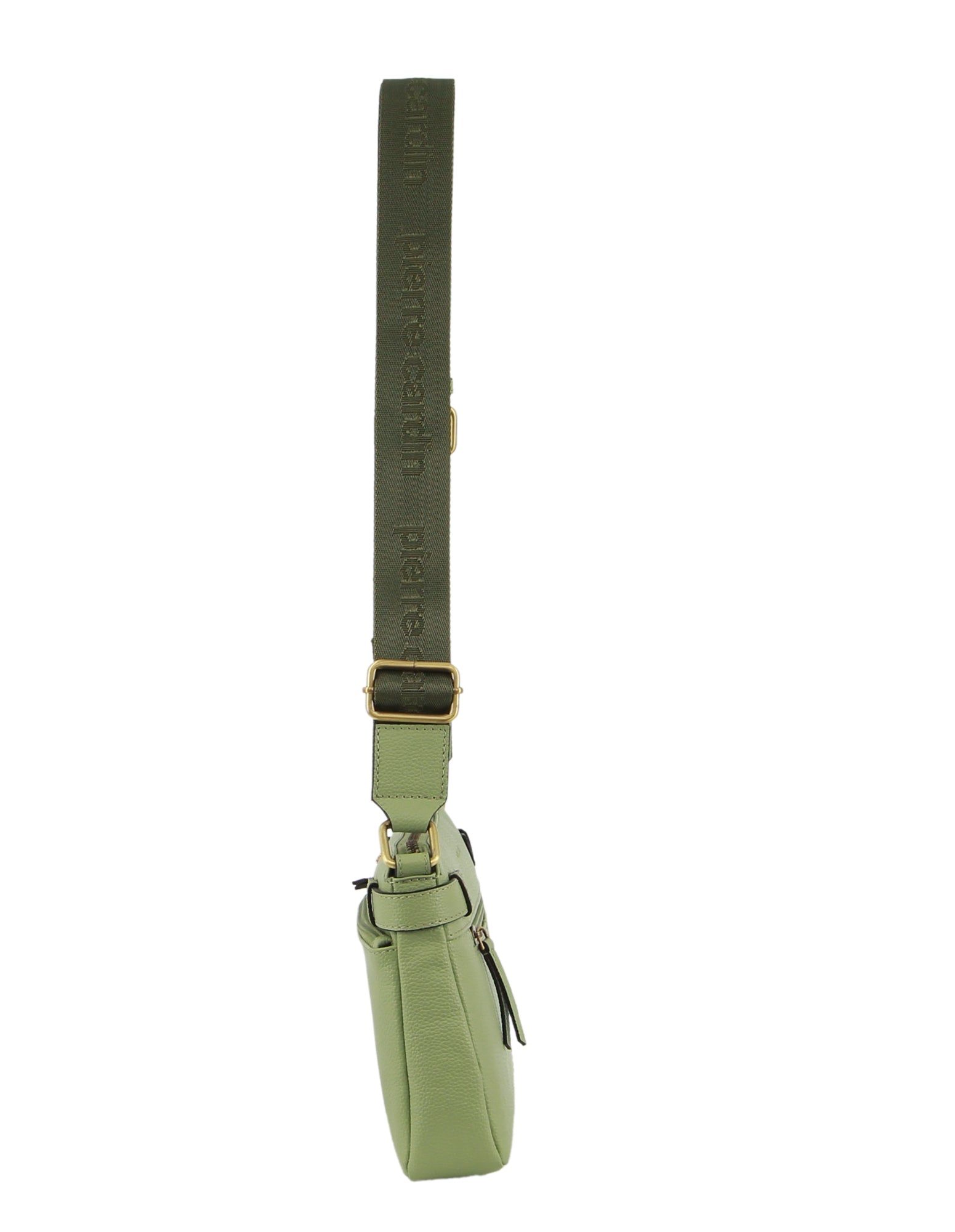 Bolsas Crossbody Pierre Cardin Leather Webbing Strap Handbag Feminino Jade | 5362-UAWKH