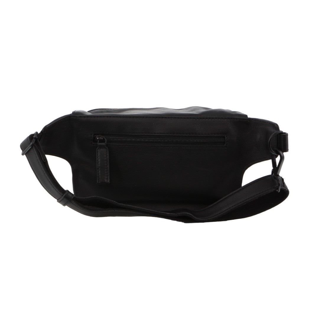 Bolsas Crossbody Pierre Cardin Pirre Cardin Leather 3-Way Sling Bag Masculino Pretas | 3129-HFJYN