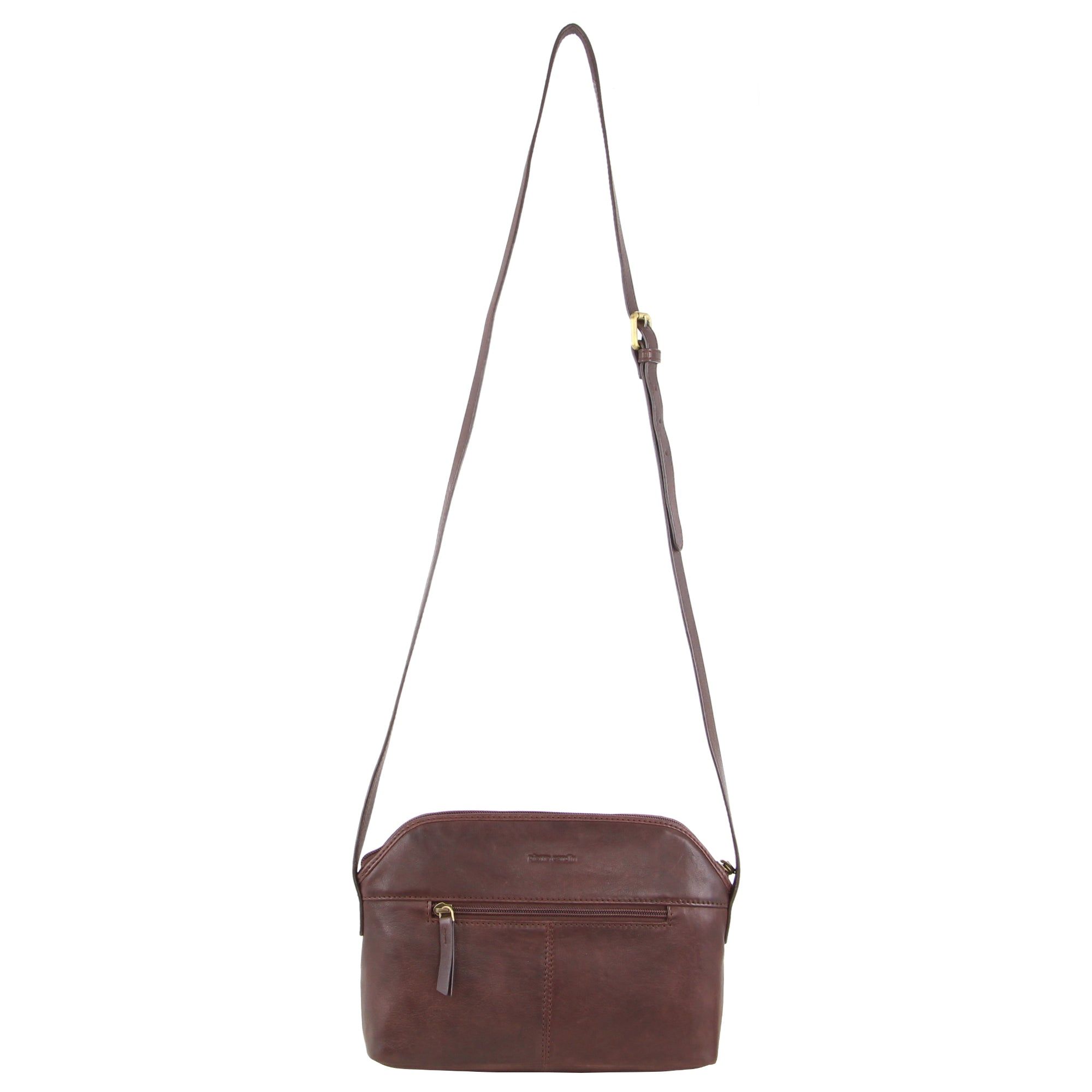 Bolsas Crossbody Pierre Cardin Woven Embossed Leather Cross-Body Bag Feminino Bordeaux | 0735-EIRPD