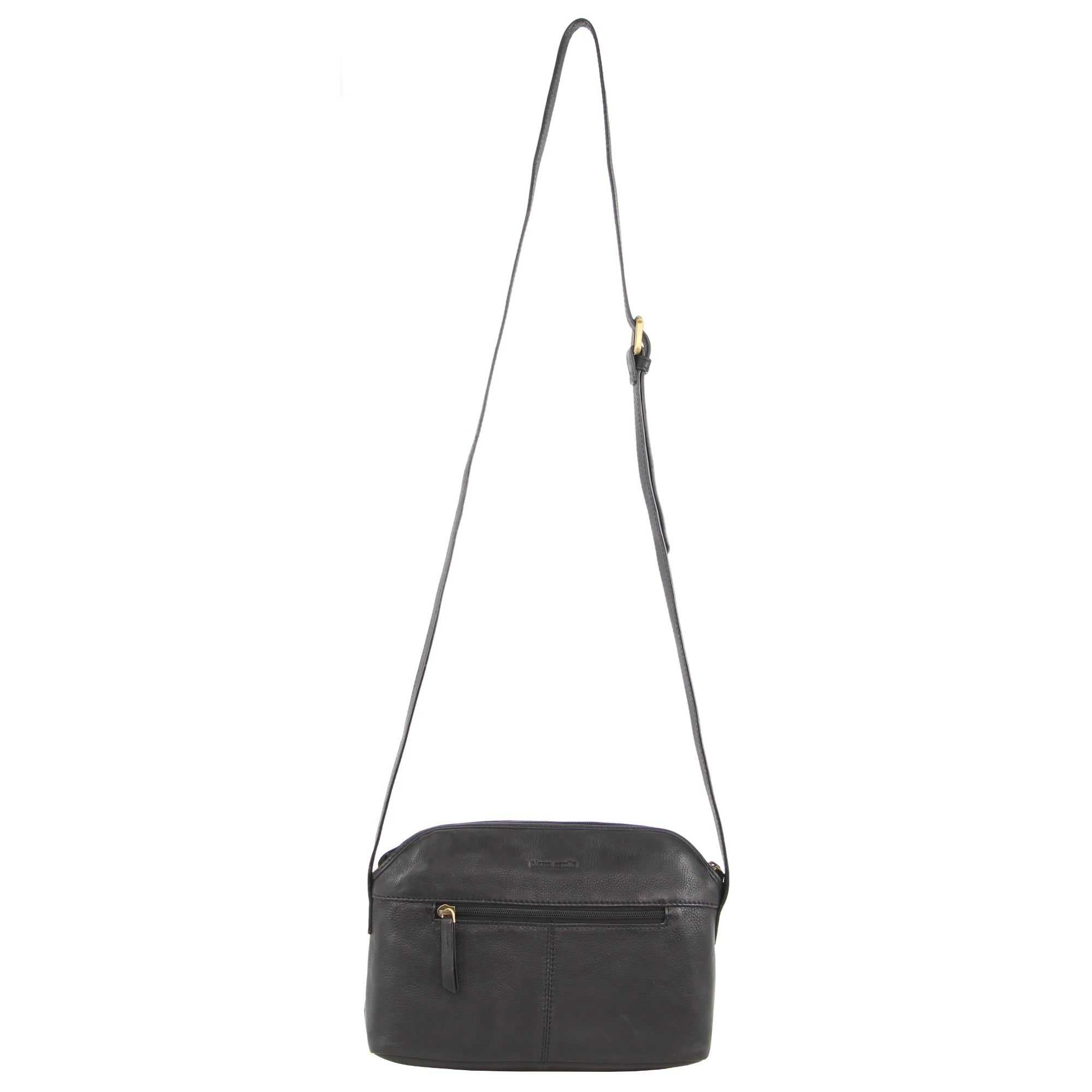Bolsas Crossbody Pierre Cardin Woven Embossed Leather Cross-Body Bag Feminino Pretas | 0176-RIXYL