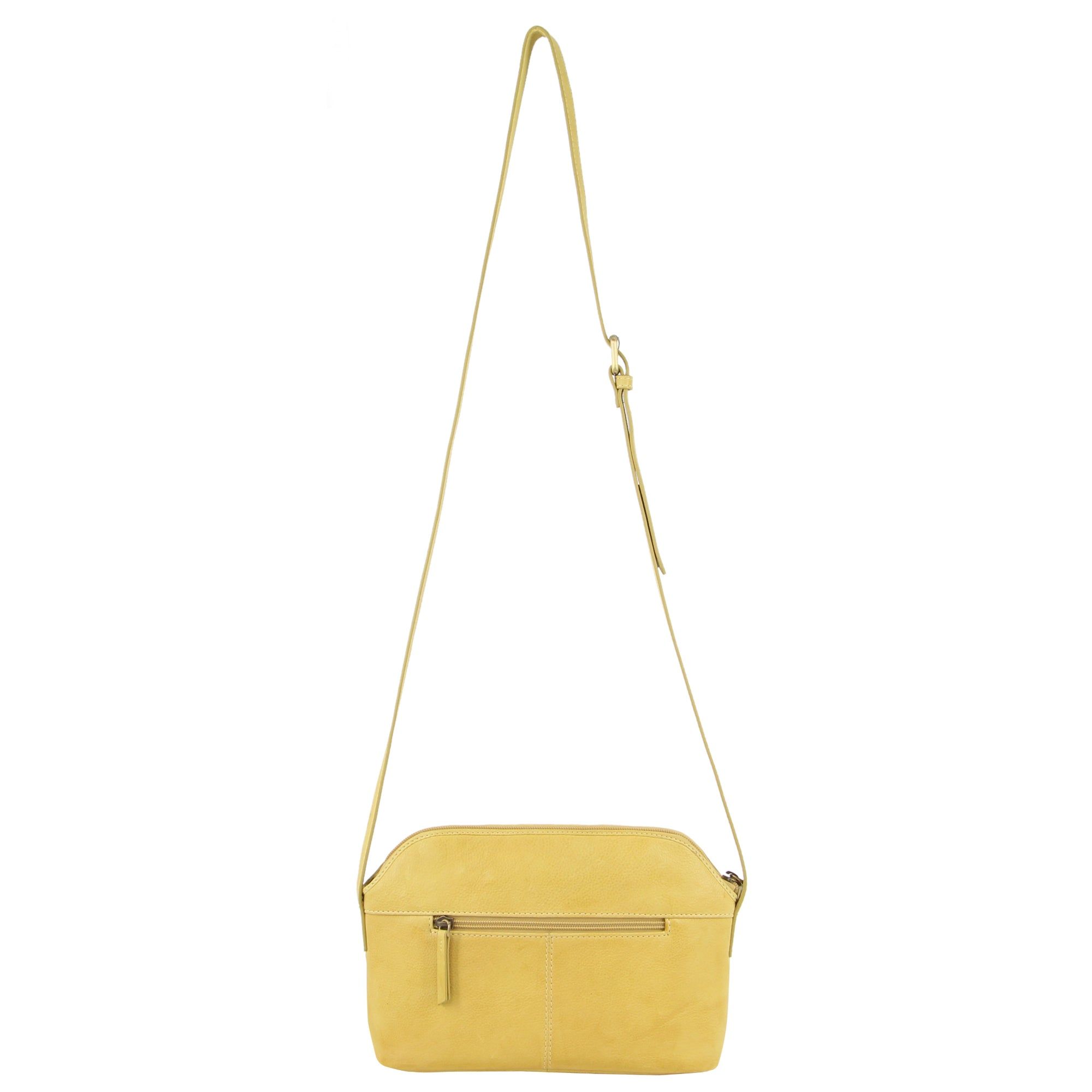 Bolsas Crossbody Pierre Cardin Woven Embossed Leather Cross-Body Bag Feminino Amarelas | 3679-DIEKY