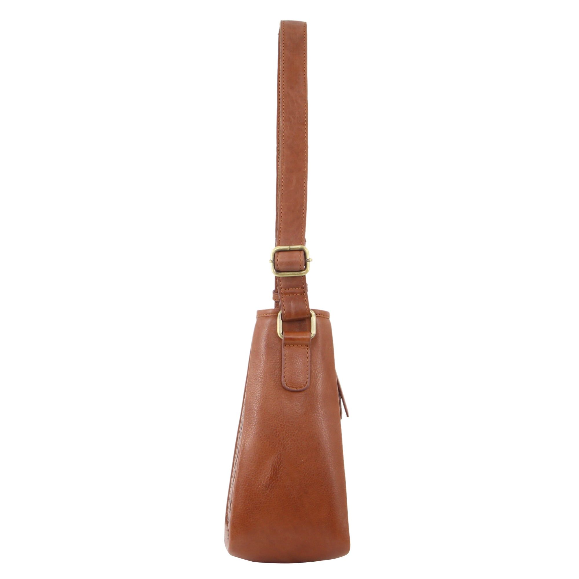 Bolsas Crossbody Pierre Cardin Woven Embossed Leather Cross-Body Bag Feminino Marrom | 3591-FINAV