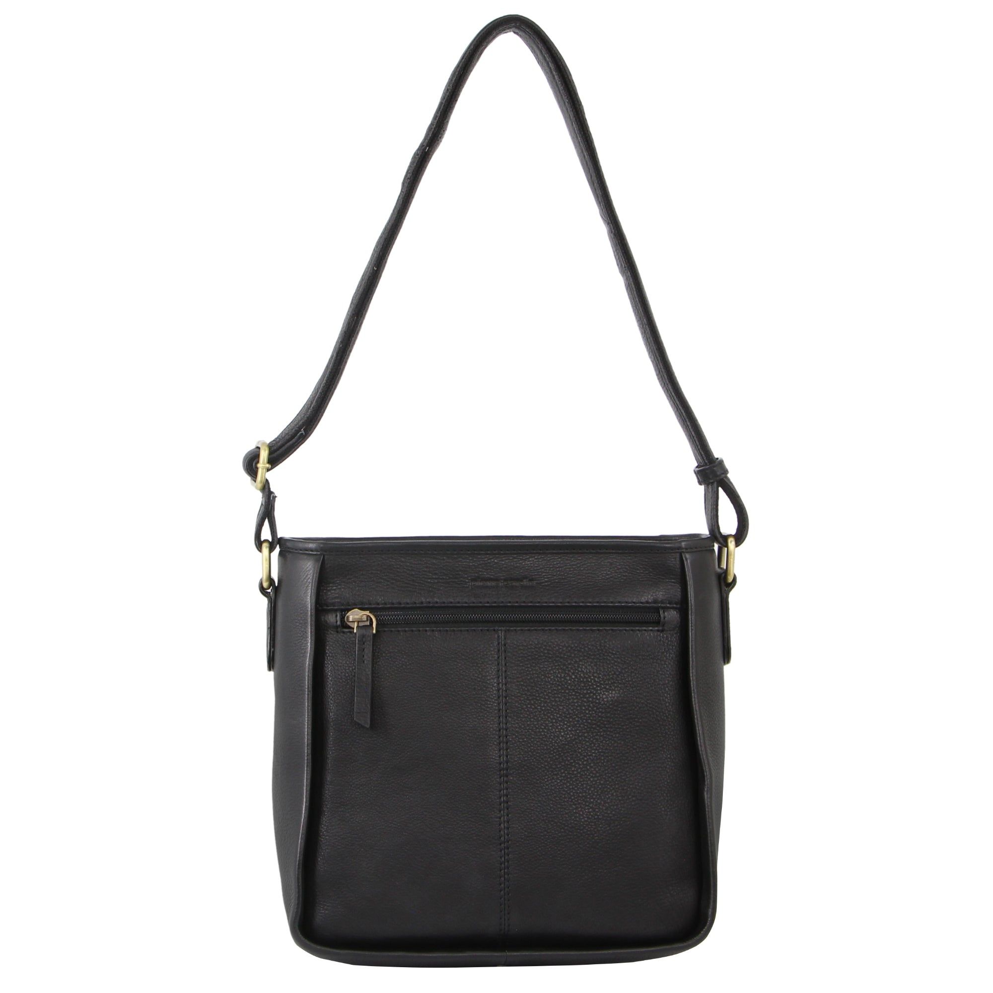 Bolsas Crossbody Pierre Cardin Woven Embossed Leather Cross-Body Bag Feminino Pretas | 3590-DBWSL