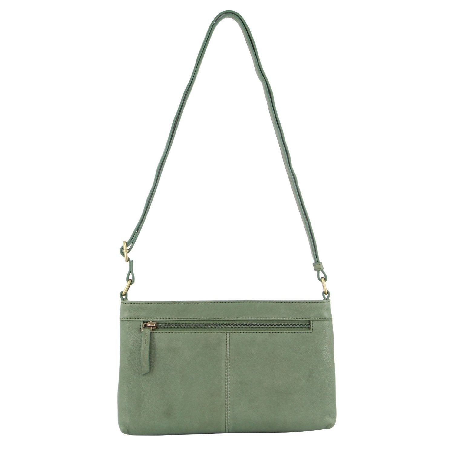 Bolsas Crossbody Pierre Cardin Woven Leather Blazer Bag Feminino Verdes | 1263-LVKOI