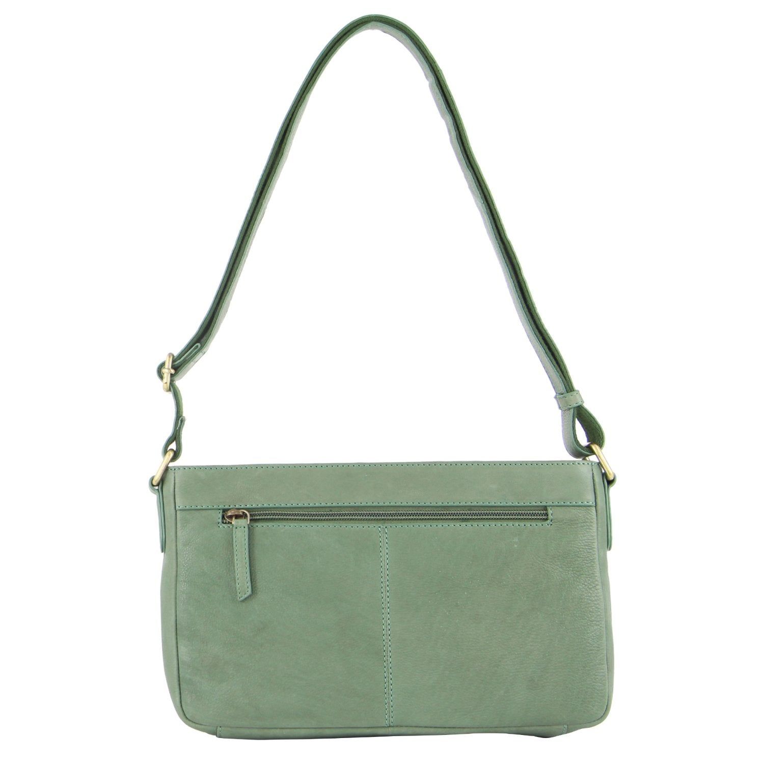 Bolsas Crossbody Pierre Cardin Woven Leather Crossbody Bag Feminino Verdes | 6792-CFHJO