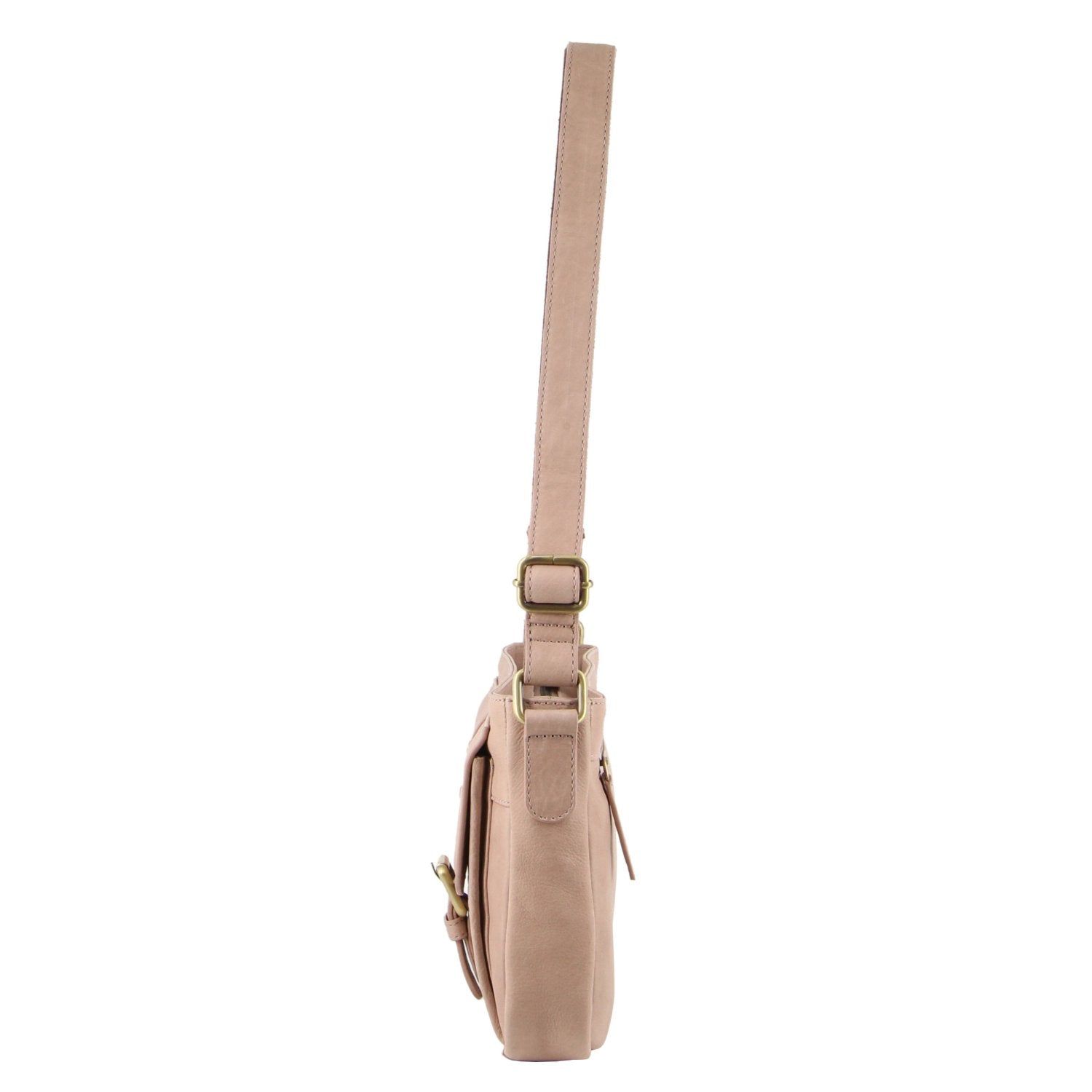 Bolsas Crossbody Pierre Cardin Woven Leather Cross-Body Bag Feminino Rosa | 4065-MOSQE