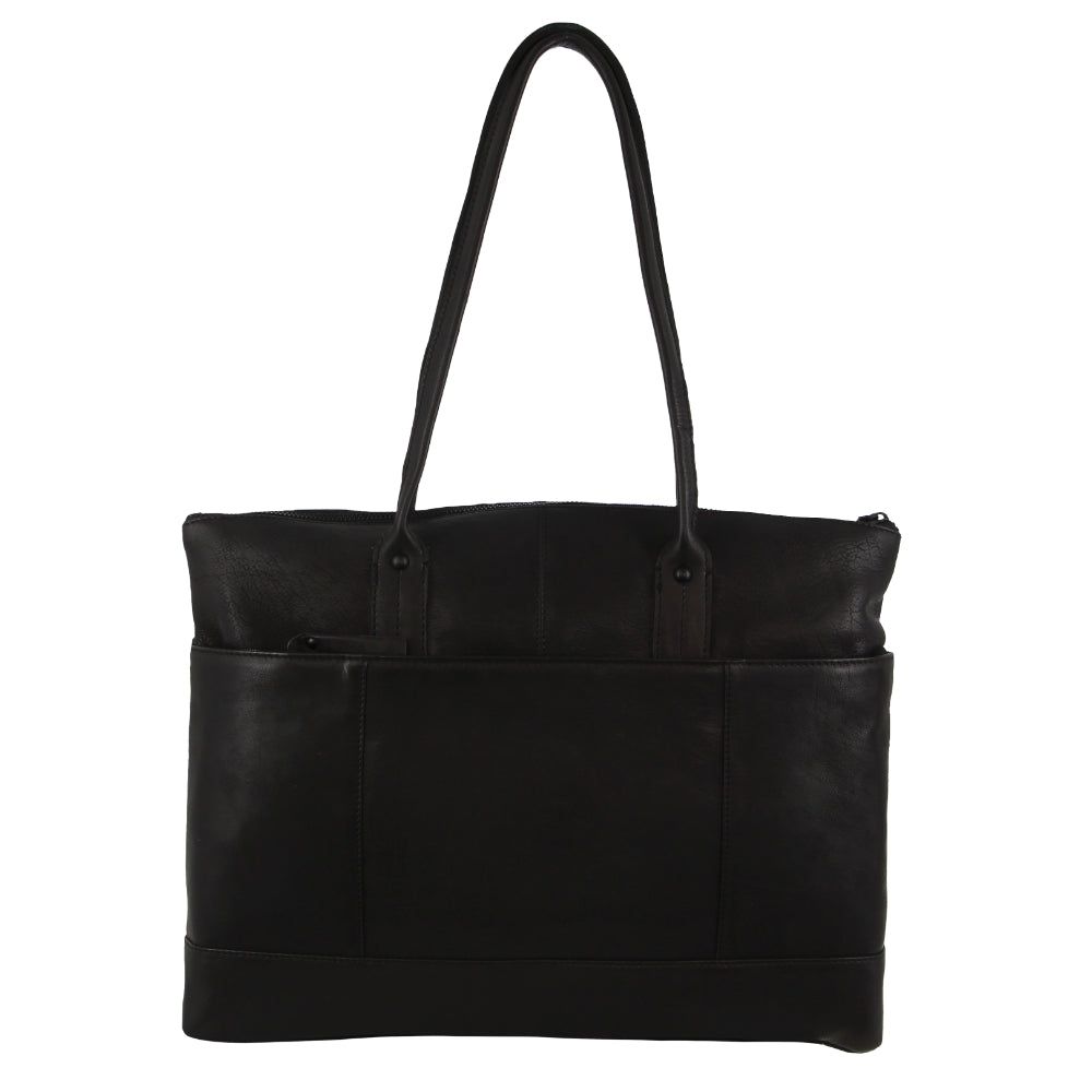 Business Computer Bags Pierre Cardin Leather Computer Bag Masculino Pretas | 5490-KMAZV