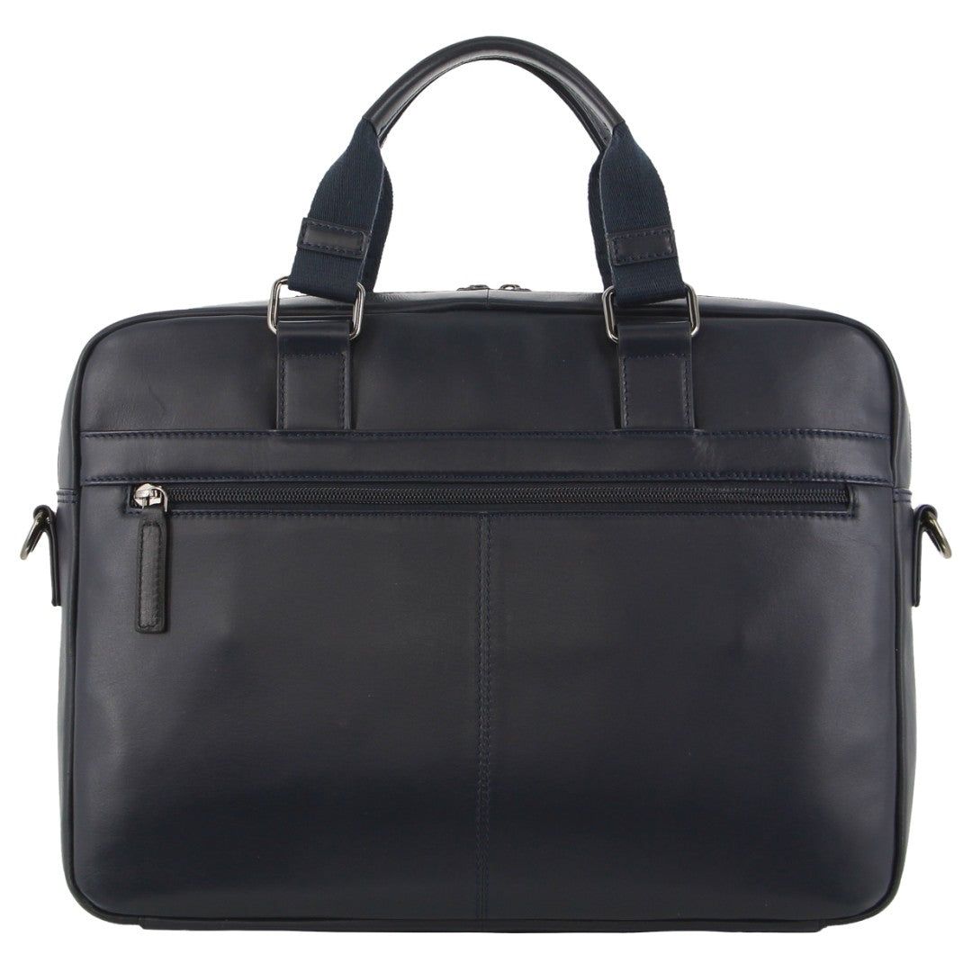 Business Computer Bags Pierre Cardin Leather Business Computer Bag Masculino Pretas | 4659-HXOID