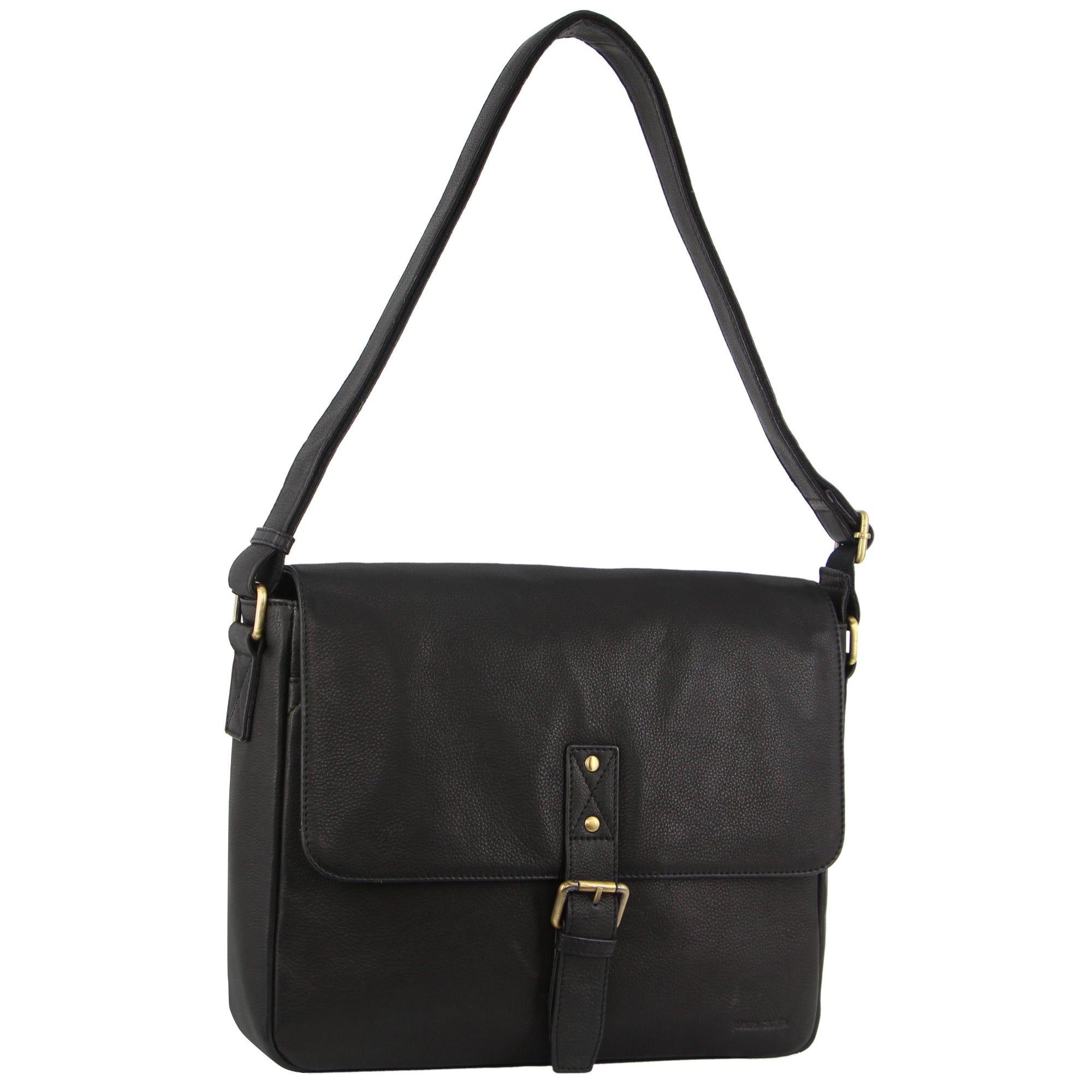 Business Computer Bags Pierre Cardin Leather Business Satchel Masculino Pretas | 3628-ISYUD