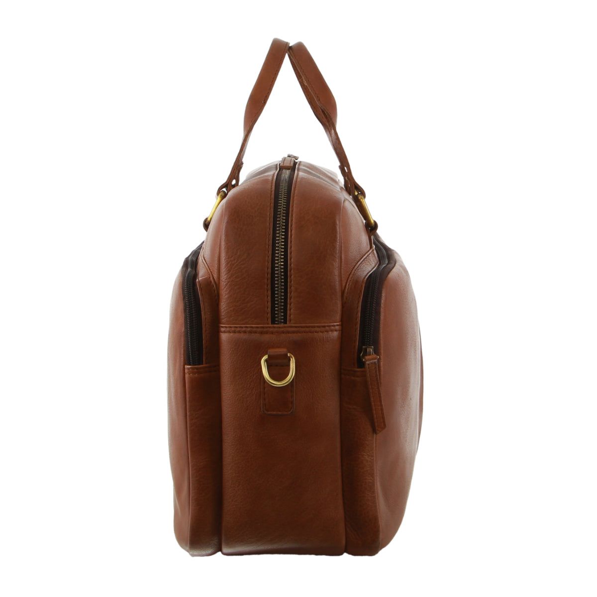 Business Computer Bags Pierre Cardin Rustic Business Computer Bag Masculino Marrom | 7210-RWSAN
