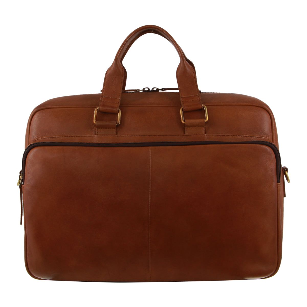 Business Computer Bags Pierre Cardin Rustic Business Computer Bag Masculino Marrom | 7210-RWSAN