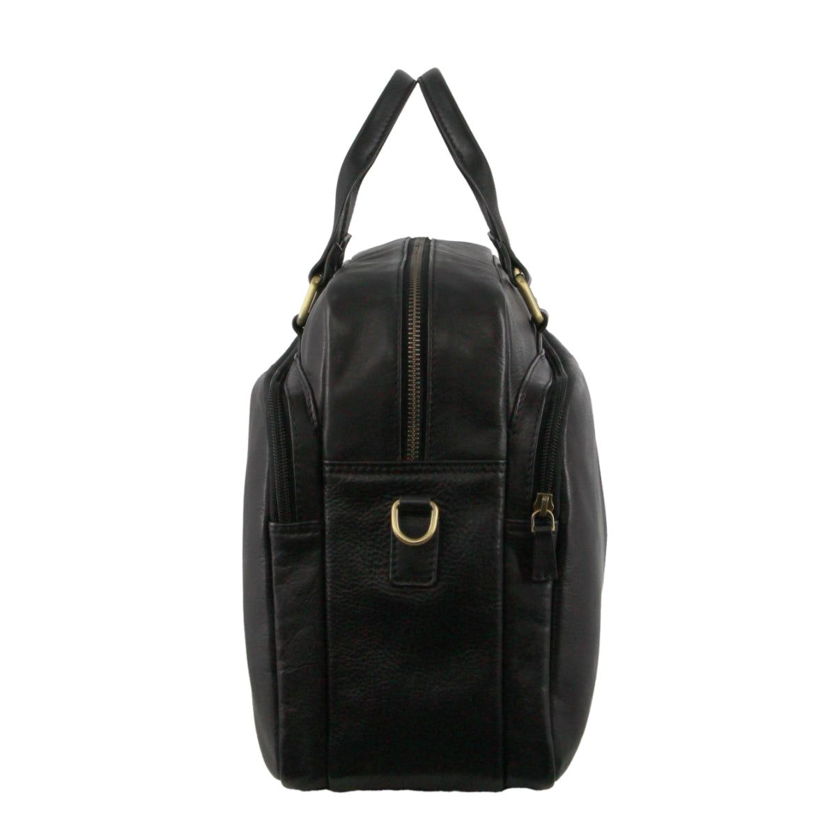 Business Computer Bags Pierre Cardin Rustic Business Computer Bag Masculino Pretas | 6739-KRTMZ