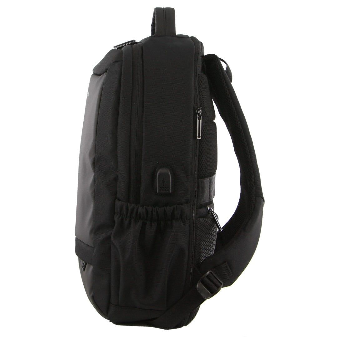 Business Computer Bags Pierre Cardin Travel & Business Backpack with Built-in USB Port Masculino Pretas | 9032-NPZDK