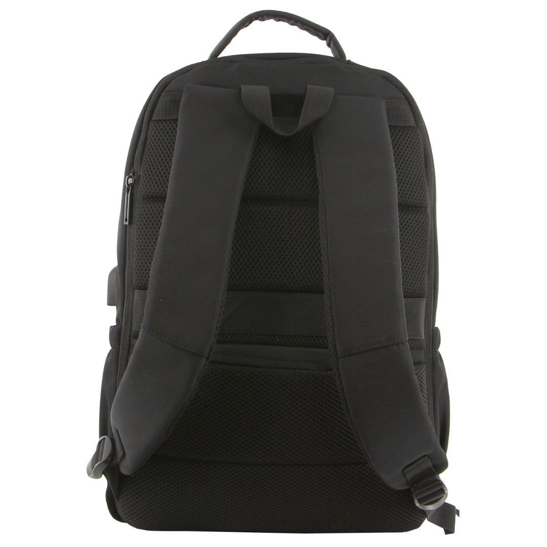 Business Computer Bags Pierre Cardin Travel & Business Backpack with Built-in USB Port Masculino Pretas | 9032-NPZDK