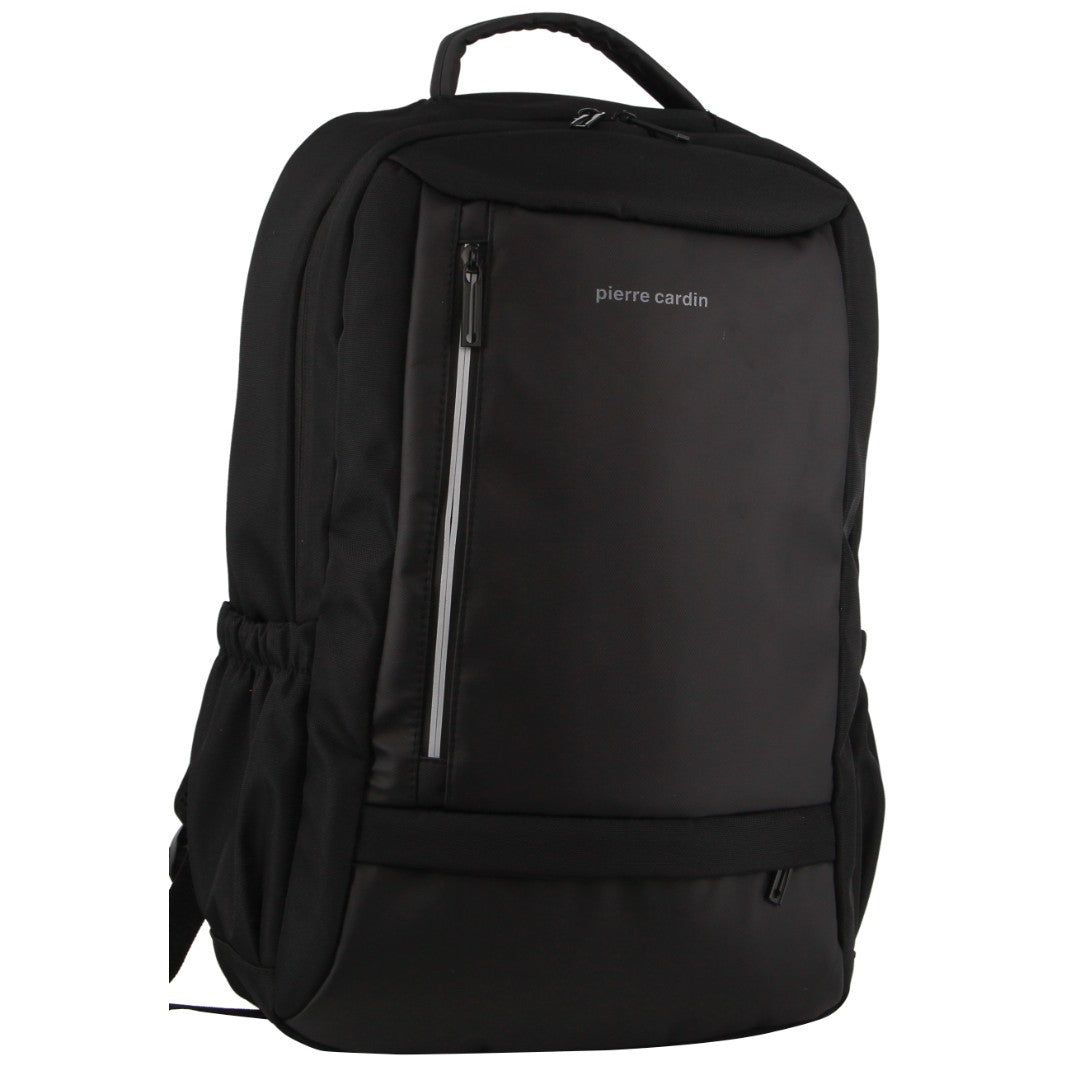 Business Computer Bags Pierre Cardin Travel & Business Backpack with Built-in USB Port Masculino Pretas | 9032-NPZDK