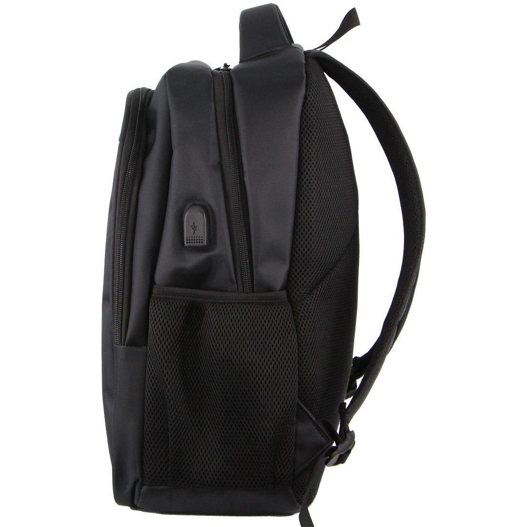 Business Computer Bags Pierre Cardin Travel & Business Backpack with Built-in USB Port Masculino Pretas | 4396-OUZYX