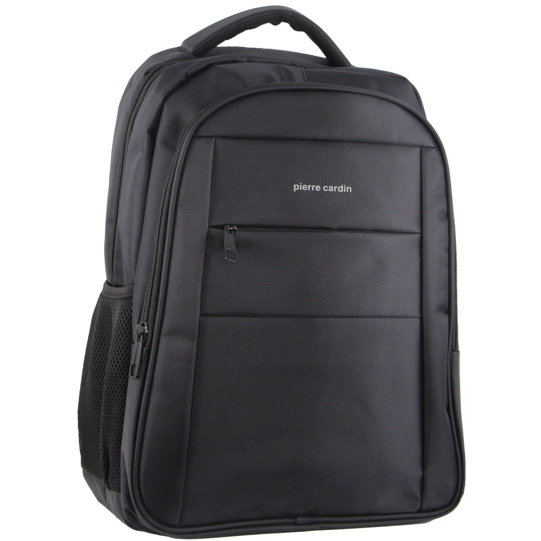 Business Computer Bags Pierre Cardin Travel & Business Backpack with Built-in USB Port Masculino Pretas | 4396-OUZYX