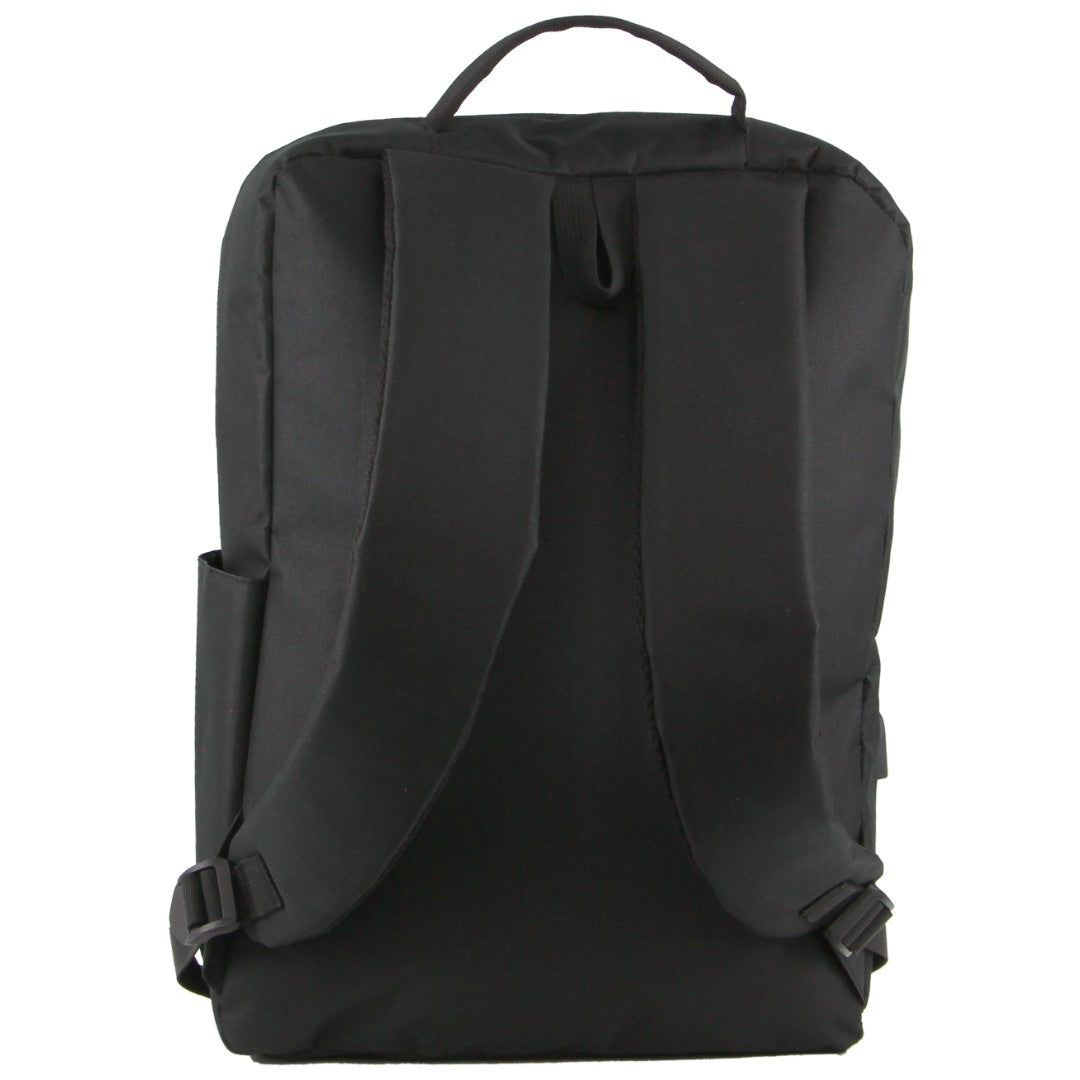 Business Computer Bags Pierre Cardin Travel & Business Backpack with Built-in USB Port Masculino Pretas | 3806-CNHKU