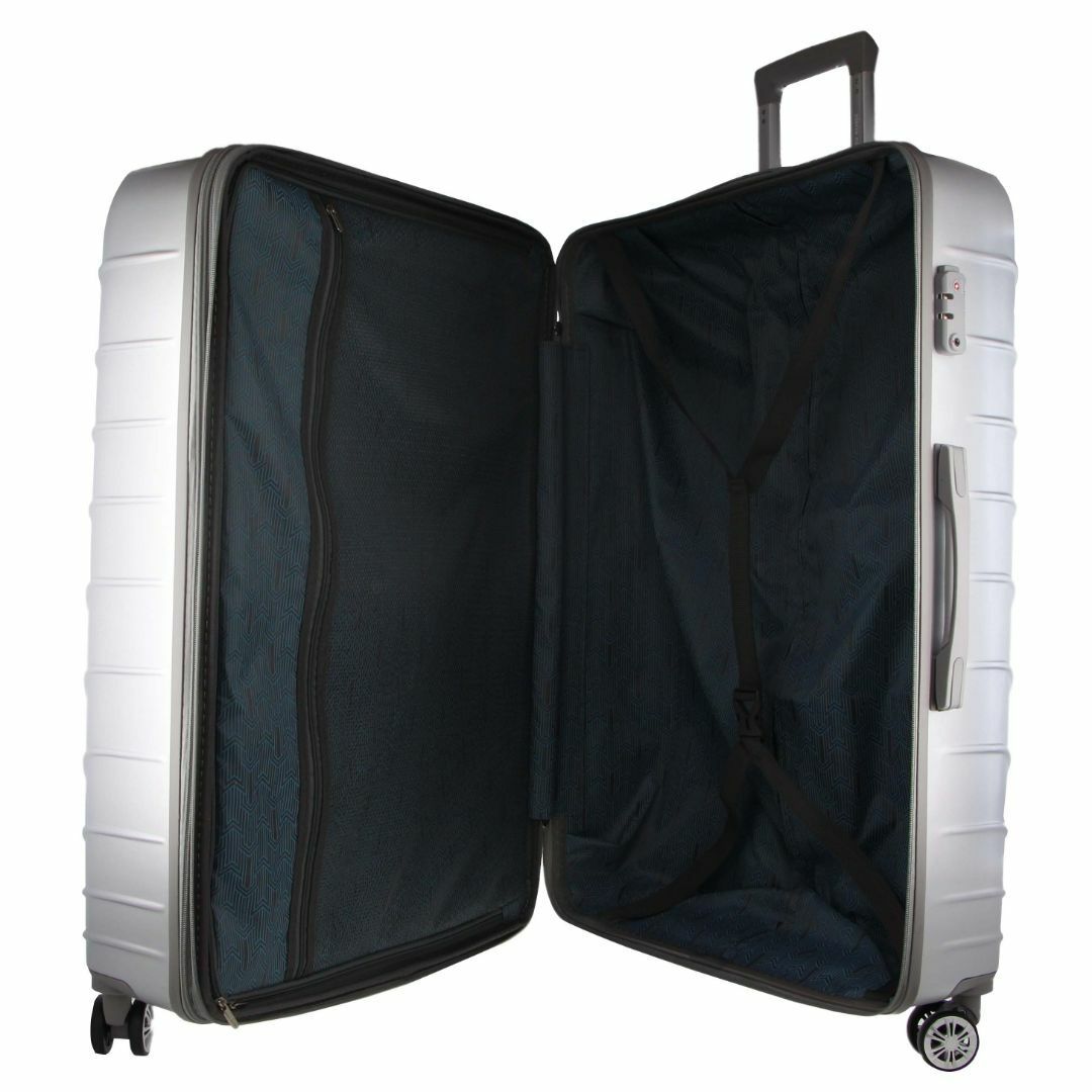Cabin Cases Pierre Cardin 54cm CABIN Hard Shell Case Travel Prateadas | 6574-MRIAT
