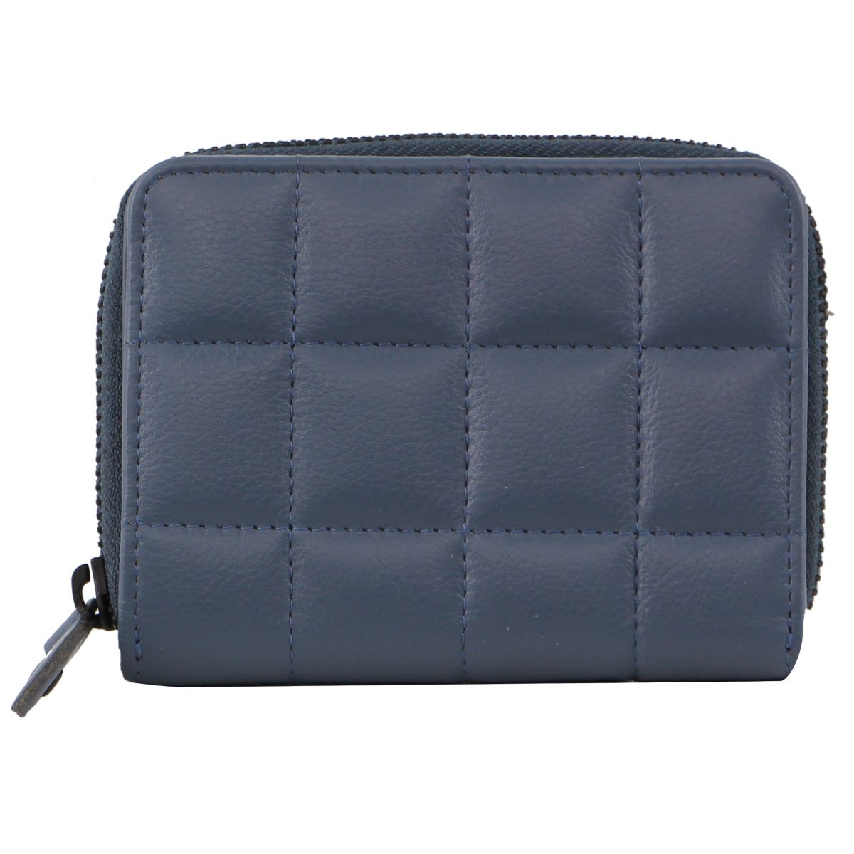 Carteira Com Zíper Pierre Cardin Italian Pleated Leather Press Stud Wallet Feminino Zirkon | 5042-DYJTF