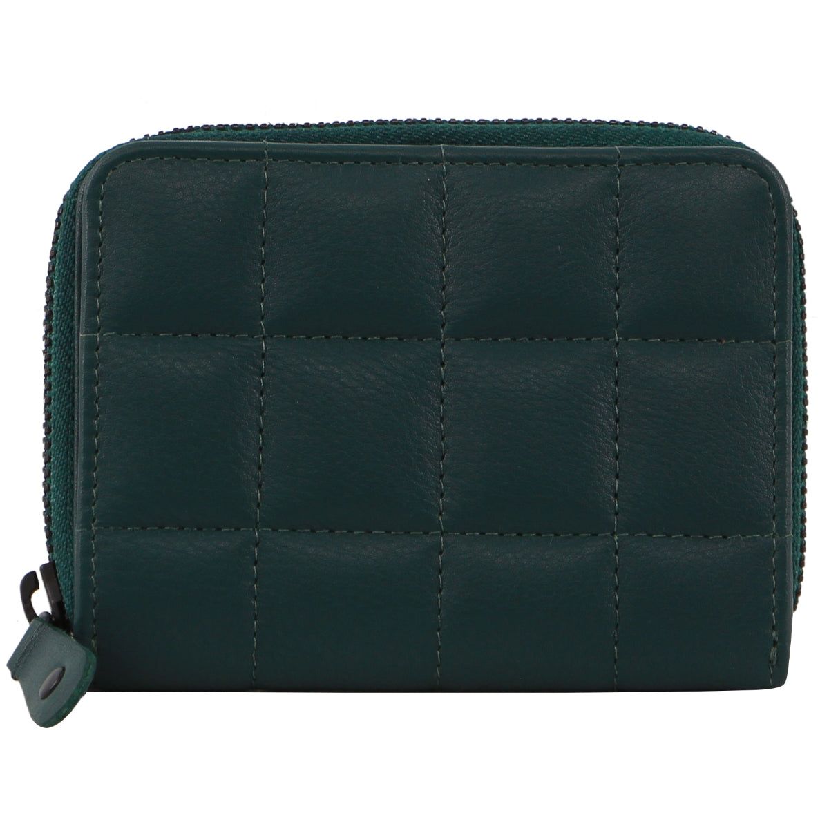 Carteira Com Zíper Pierre Cardin Italian Pleated Leather Press Stud Wallet Feminino Rosa | 4291-VSNWQ