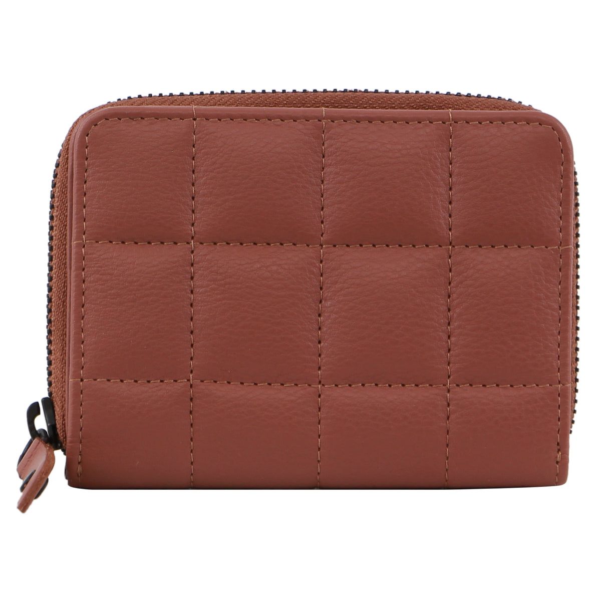 Carteira Com Zíper Pierre Cardin Italian Pleated Leather Press Stud Wallet Feminino Rosa | 4291-VSNWQ