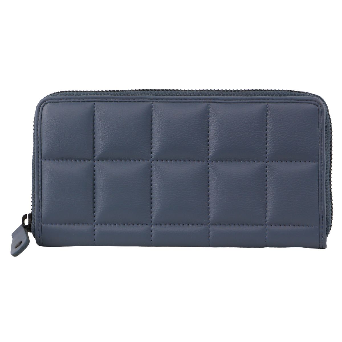 Carteiras Grandes Pierre Cardin Italian Pleated Leather Zip Wallet Feminino Zirkon | 5048-EVIDC