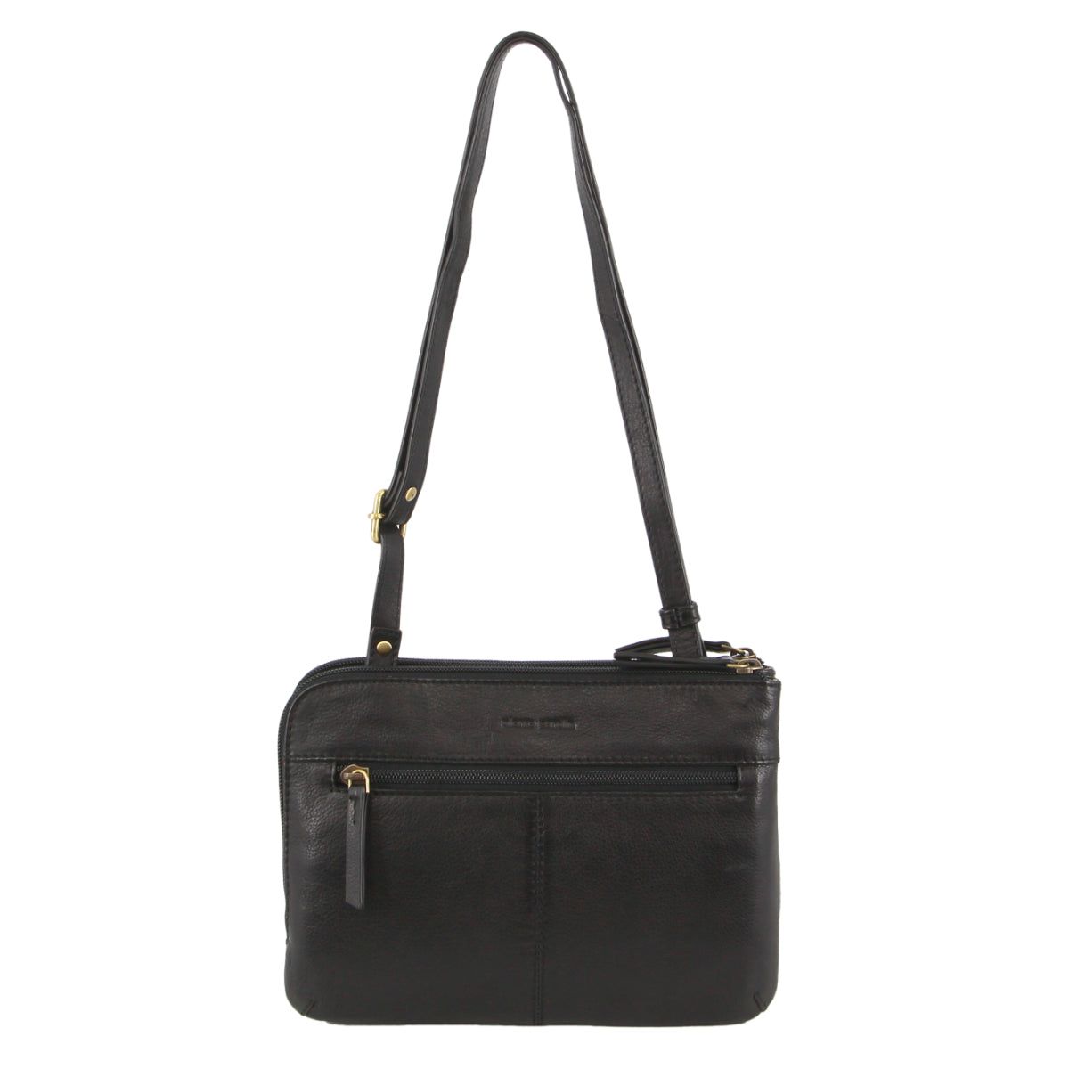 Clutch Pierre Cardin Leather Crossbody Bag Feminino Pretas | 0174-IATSX
