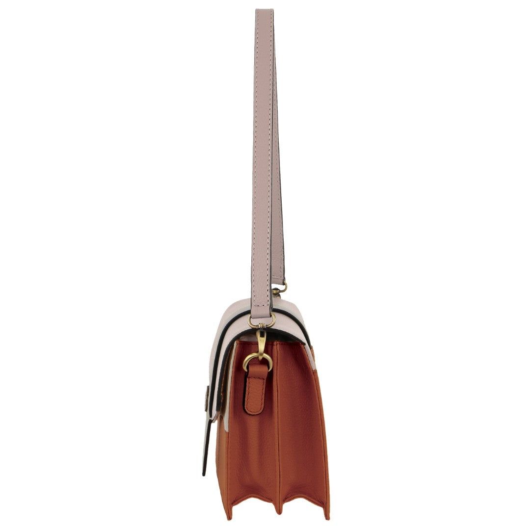 Clutch Pierre Cardin Leather Crossbody Clutch Bag Feminino Bege | 2315-MKHDB