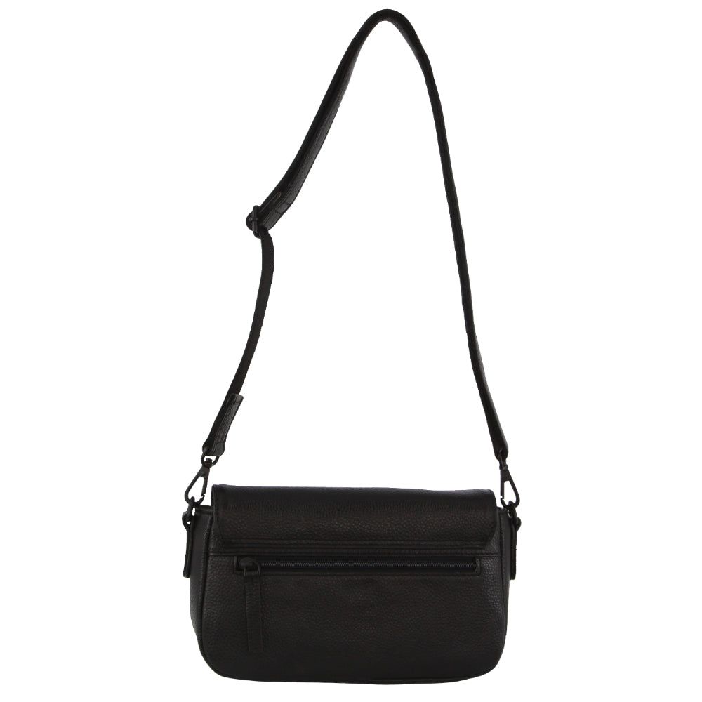 Clutch Pierre Cardin Leather Pleated Design Crossbody Bag Feminino Pretas | 1438-UKJDR