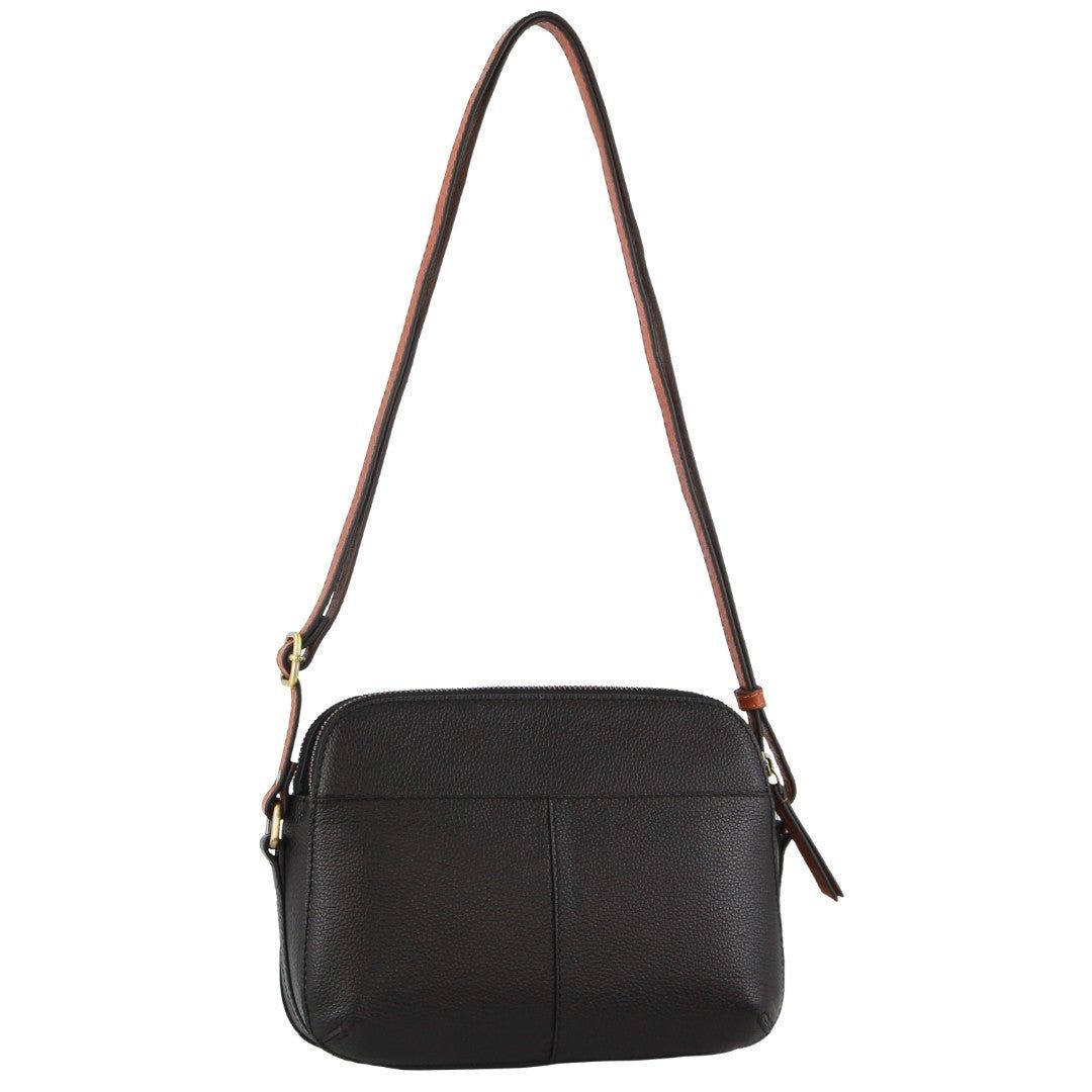 Handbags Pierre Cardin Leather Classic Crossbody Bag Feminino Pretas | 5981-UFRXL