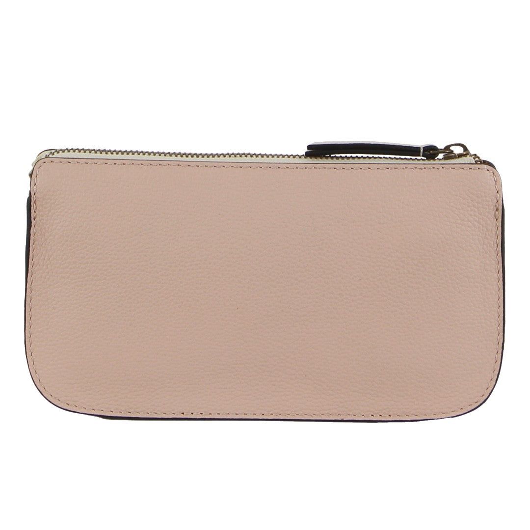 Handbags Pierre Cardin Leather Crossbody Clutch Bag Feminino Rosa | 0942-TQRUX