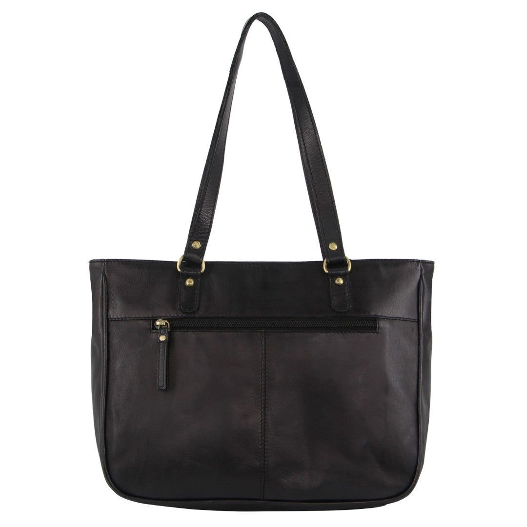 Handbags Pierre Cardin Leather Stud Detail Tote Bag Feminino Pretas | 2015-RKNIU