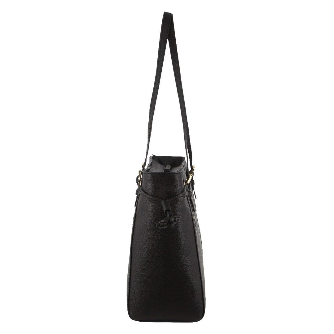 Handbags Pierre Cardin Leather Tote Bag Feminino Pretas | 0925-PCRMW