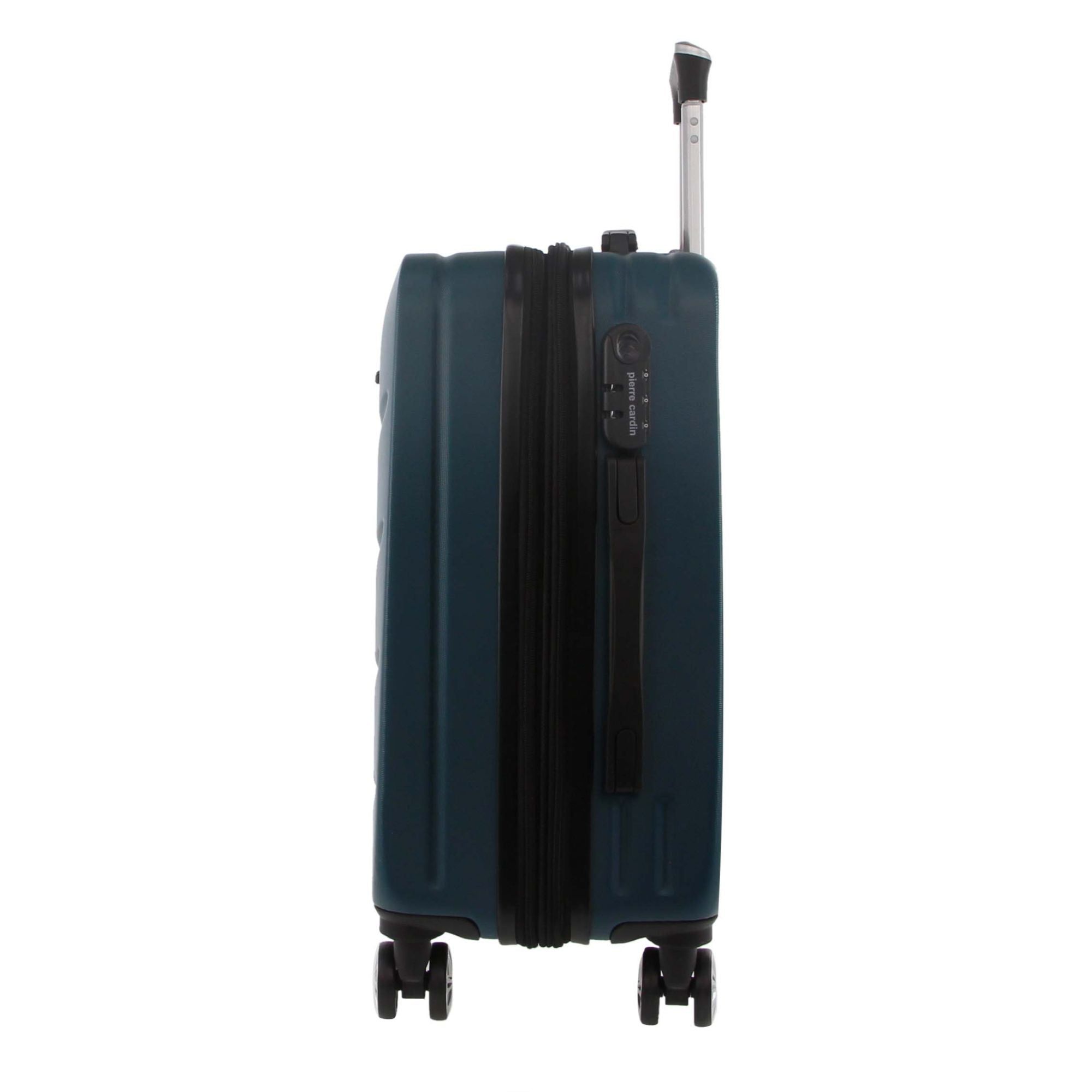 Hard Shell Cases Pierre Cardin 80cm LARGE Hard Shell Case Travel Turquesa | 6349-LGKOR