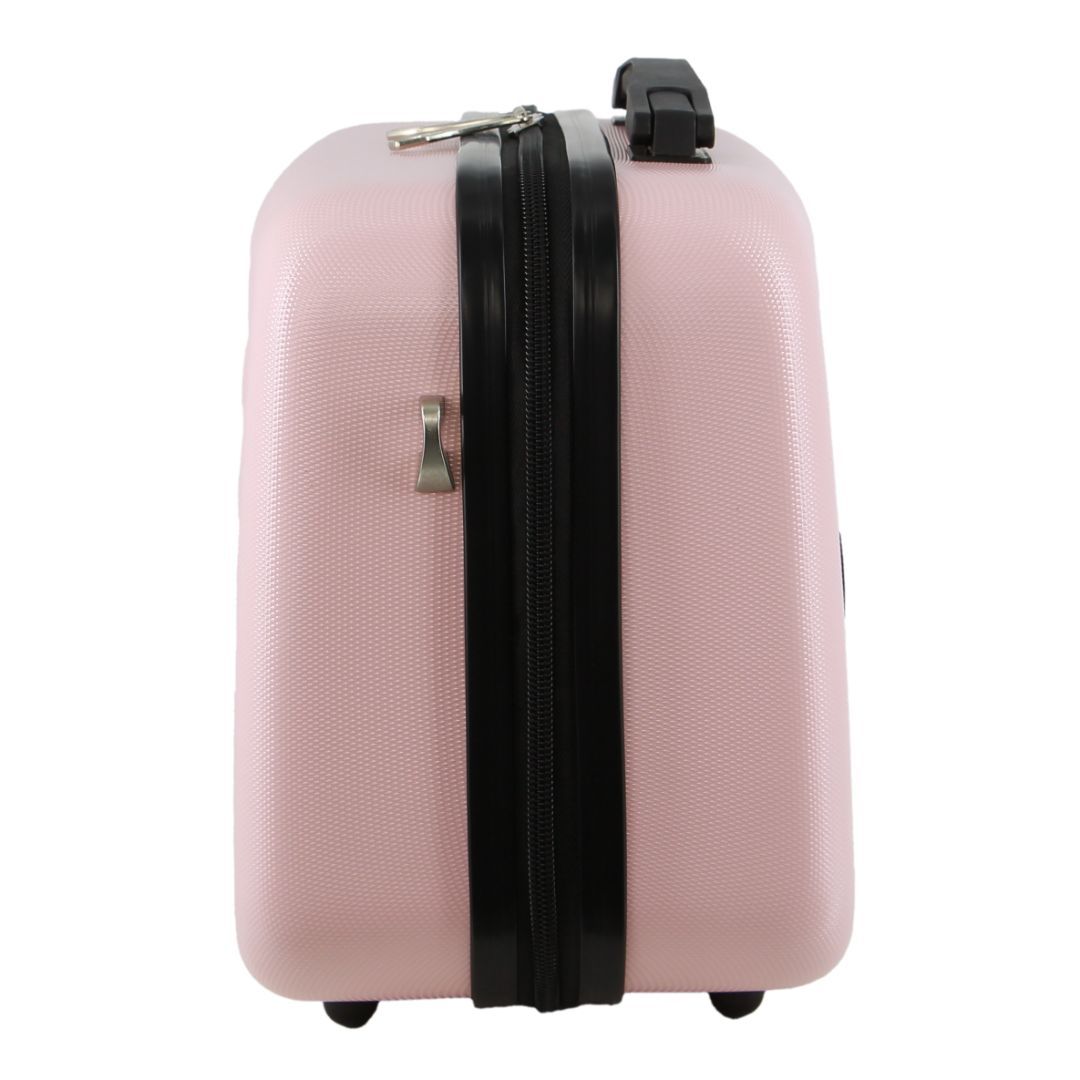 Malas De Viagem Pierre Cardin Hard Shell Beauty Case Travel Pretas | 5968-LSGID